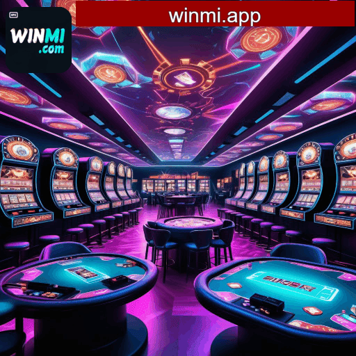 winmi: Seu Cassino Online Seguro e Rápido