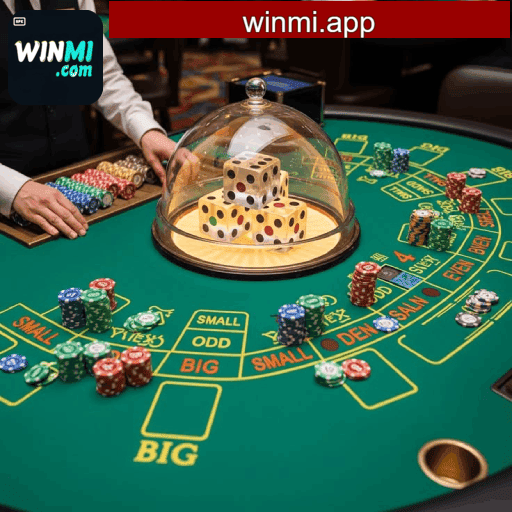 winmi: Seu Cassino Online Seguro e Rápido