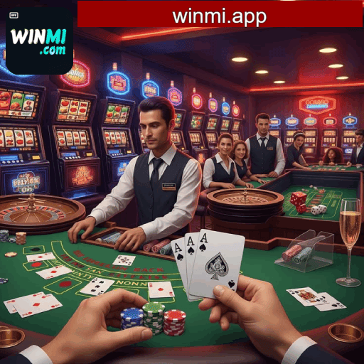 winmi: Seu Cassino Online Seguro e Rápido