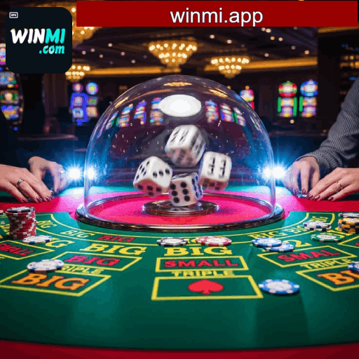 winmi: Seu Cassino Online Seguro e Rápido